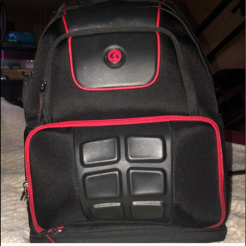 6 pack bags